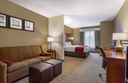 Knoxville Hotel | Comfort Suites Knoxville North