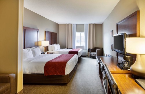 Lincoln Hotel | Comfort Suites Lincoln North