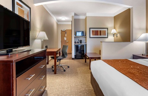 Albany Hotel | Comfort Suites Linn County