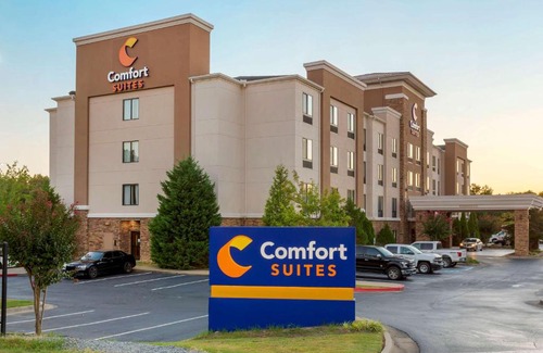 Little Rock Hotel | Comfort Suites Little Rock West