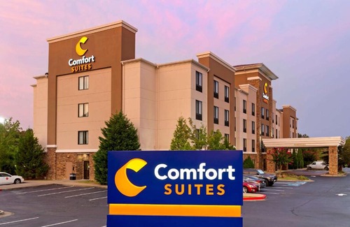 Little Rock Hotel | Comfort Suites Little Rock West