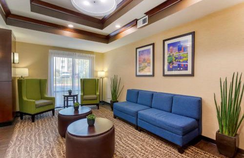 Little Rock Hotel | Comfort Suites Little Rock West