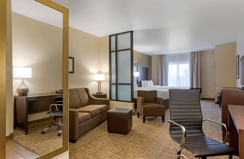 Little Rock Hotel | Comfort Suites Little Rock West