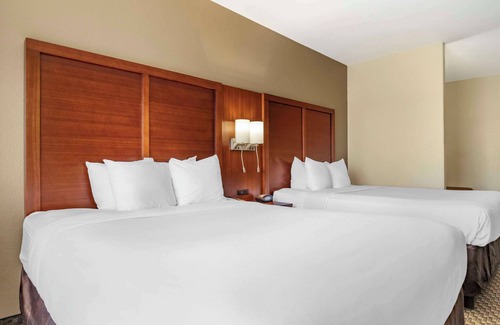 Wetmore Hotel | Comfort Suites Medical Center near Six Flags