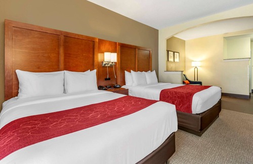 Newark Hotel | Comfort Suites Newark - Harrison