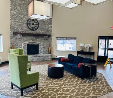 Sioux Falls Hotel | Comfort Suites Sioux Falls Mall District