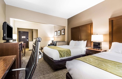 Sioux Falls Hotel | Comfort Suites Sioux Falls