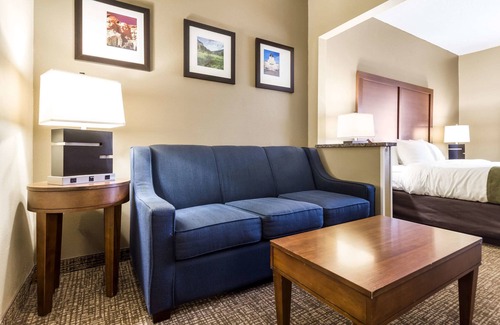 Sioux Falls Hotel | Comfort Suites Sioux Falls