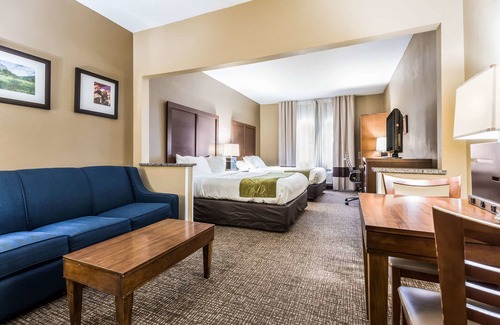 Sioux Falls Hotel | Comfort Suites Sioux Falls