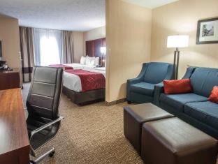 I-435 West KC-KS Hotel | Comfort Suites Speedway - Kansas City