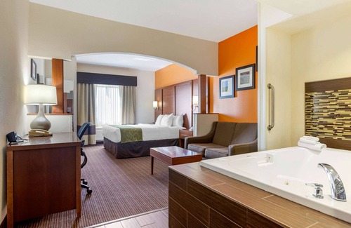 Stevensville Hotel | Comfort Suites Stevensville - St. Joseph