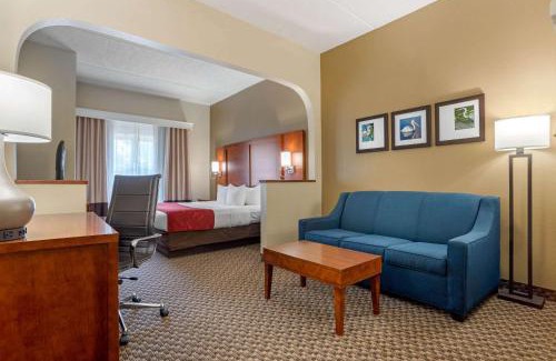 Tallahassee Hotel | Comfort Suites Tallahassee Capitol - University Area