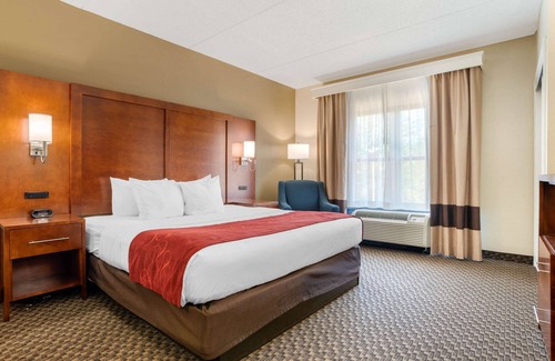 Tallahassee Hotel | Comfort Suites Tallahassee Capitol - University Area