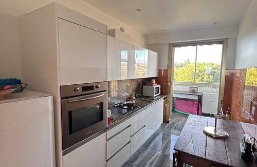 Fabron Apartment | β¨ Comfort & sun in Nice π | Terrace sea view, pools & tennis