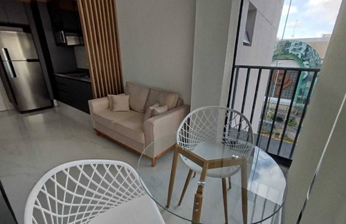 Indianopolis RV Rental | Comfortable 1 bedroom next to Ibirapuera Shopping Mall