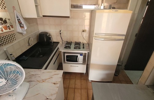 Praia Grande House | Comfortable studio apartment on Praia Solemar street - Praia Grande