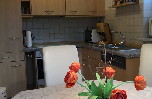 Tarnewitz Apartment | Comfortable apartment for four people. Smart TV and WLAN included.