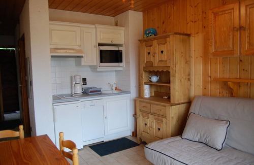 Champagny-en-Vanoise Apartment | Comfortable flat with balcony