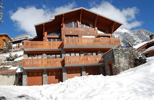 Champagny-en-Vanoise Apartment | Comfortable flat with balcony