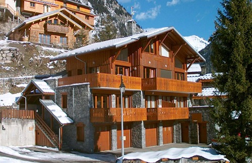 Champagny-en-Vanoise Apartment | Comfortable flat with balcony