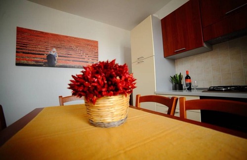 Torre Mozza Apartment | Comfortable apartment with 4 places 130 m from the beach