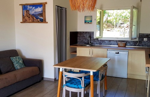 Prunelli-di-Fiumorbo House | Comfortable 3-room apartment with beautiful pool