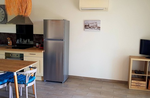Prunelli-di-Fiumorbo House | Comfortable 3-room apartment with beautiful pool