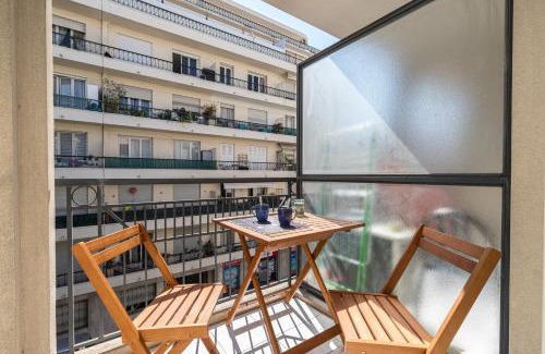 Gambetta Apartment | Comfortable 1 Bdr Downtown - AC & Parking