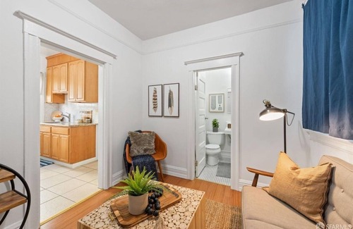 Telegraph Hill Apartment | Comfortable 1-bedroom apartment in phenomenal San Francisco with WiFi, AC