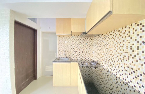 Cipaganti Apartment | Comfortable 2Br Apartment Ac In Living Room At The Jarrdin Cihampelas