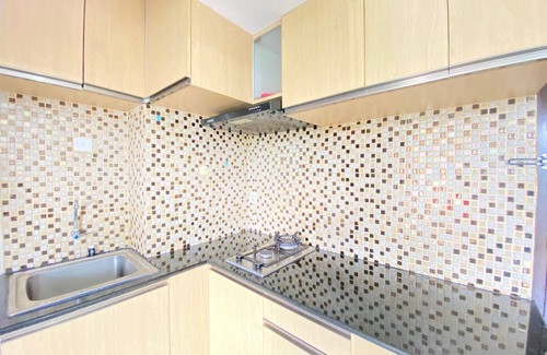 Cipaganti Apartment | Comfortable 2Br Apartment Ac In Living Room At The Jarrdin Cihampelas