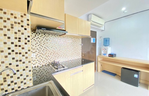 Cipaganti Apartment | Comfortable 2Br Apartment Ac In Living Room At The Jarrdin Cihampelas