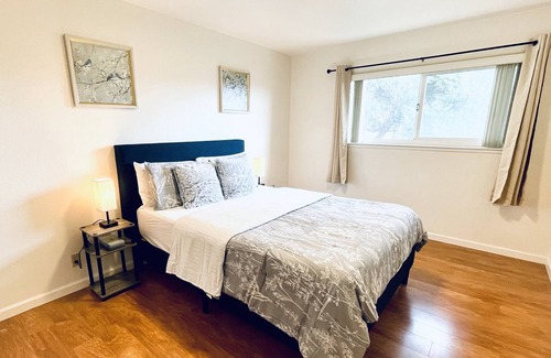 Hayward House | Comfortable 2Br home at a Great location in Hayward/Free Parking