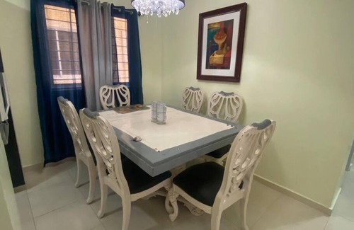 Santo Domingo Este Apartment | comfortable 3 bedroom condo with free parking spot building 5
