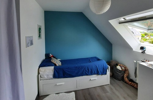 Lannilis House | Comfortable 3 bedroom house with garden
