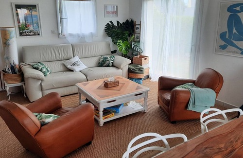 Lannilis House | Comfortable 3 bedroom house with garden