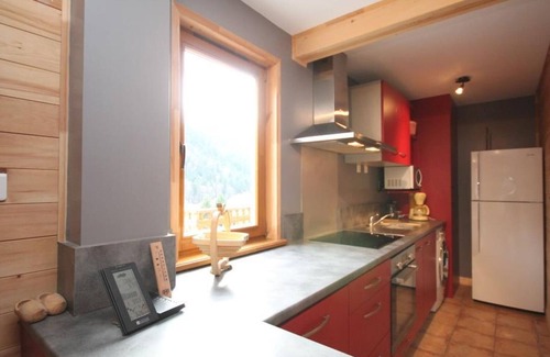 Mont-Dore Ski Chalet | Comfortable 3-star chalet with terrace in Mont-Dore - 6 pers., 2 bedrooms, WIFI