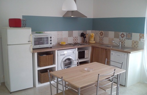 Afa Apartment | Comfortable 55m² ground floor at the foot of Mount Gozzi in Piscia Rossa (Appietto)