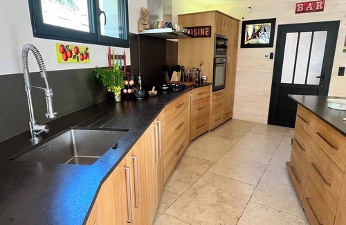 Proissans House | Comfortable air-conditioned villa - private heated swimming pool 3 kms from Sarlat center