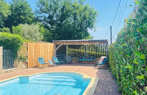Proissans House | Comfortable air-conditioned villa - private heated swimming pool 3 kms from Sarlat center