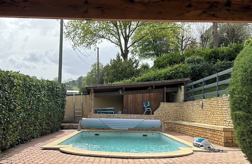 Proissans House | Comfortable air-conditioned villa - private heated swimming pool 3 kms from Sarlat center
