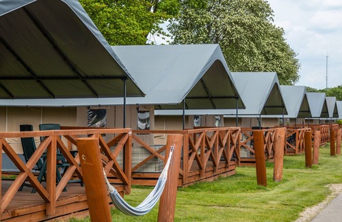 Municipality of Gulpen-Wittem Ski Chalet | Comfortable Air-conditioned Chalet in Limburg