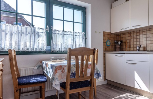 Carolinensiel Apartment | Comfortable and cozy: The apartment is located in the immediate vicinity of the Ku