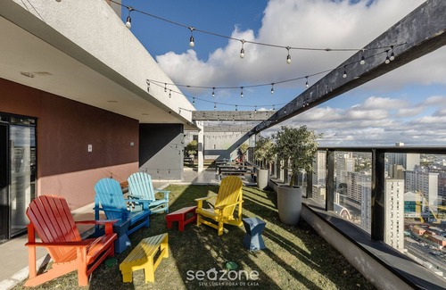 Matriz Apartment | Comfortable and Complete Stay in Downtown Curitiba - ECL