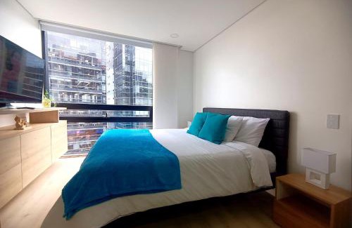 Usaquen Apartment | Comfortable and quiet loft, queen bed, Usaquén