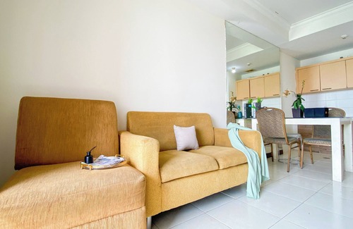 Panunggangan Utara Apartment | Comfortable and Restful 2BR at Great Western Apartment