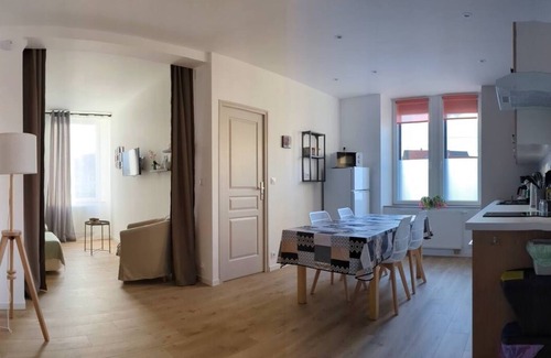 Soultz-Haut-Rhin Apartment | Comfortable and spacious apartment in the heart of Soultz.