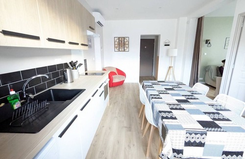 Soultz-Haut-Rhin Apartment | Comfortable and spacious apartment in the heart of Soultz.