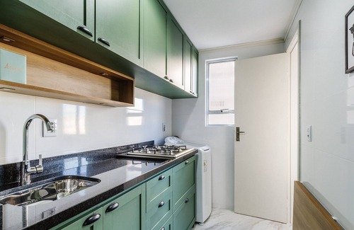 Independencia Apartment | Comfortable and Well-located Studio in POA Cei0304
