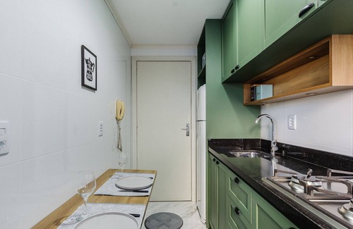 Independencia Apartment | Comfortable and Well-located Studio in POA Cei0304